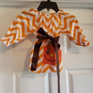 Etsy pumkin dress